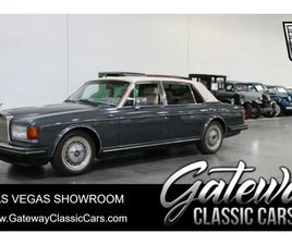 1990 ROLLS-ROYCE SILVER SPUR SEDAN