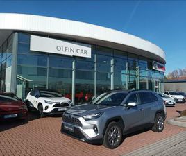 TOYOTA RAV4 2,5 EXECUTIVE SUV - SUV HYBRIDNÍ - BENZIN