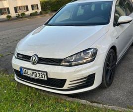 VOLKSWAGEN GOLF 2.0 TDI DSG BMT GTD VARIANT GTD