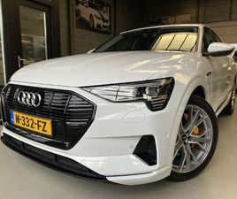 AUDI E-TRON SPORTBACK AUDI E-TRON SPORTBACK 55 QUATTRO ADVANCED EDITION PLUS 95 KWH SOH 94,1%, PANO, CARPLAY, 360 CAMERA