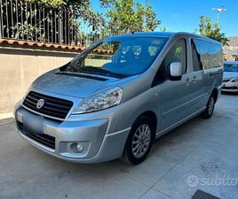 FIAT SCUDO 2.0 MJT 130CV PANORAMA 9 POSTI - 2015 *