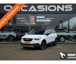 OPEL CROSSLAND X OPEL CROSSLAND X 1.2 TURBO EDITION 2020 1 EIGENAAR/ CRUISE CONTROL