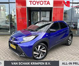 TOYOTA AYGO X 1.0 VVT-I S-CVT ENVY AUTOMAAT CARPLAY/ANDROID NL-AUTO PDC