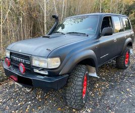 TOYOTA LAND CRUISER TOYOTA - LAND CRUISER 80