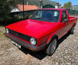 VOLKSWAGEN GOLF VW GOLF 1600 PIKUP - GOLF