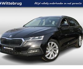 SKODA OCTAVIA COMBI 1.4 TSI IV 204PK PHEV STYLE DSG AUTOMAAT / PANORAMA DAK / LEDER / NAVIGATIE / LM 18 INCH / PARK ASSIST / CAMERA / LED MATRIX / HEAD UP DISPL