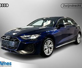 AUDI A3 SPORTBACK 35 TFSI AUDI A3 SPORTBACK 35 150PK TFSI S EDITION STOELVERWARMING VOORIN | SPORTSTOELEN ZWARTE STOF | PARKEERSENSOREN | ACHTERUITRIJCAMERA