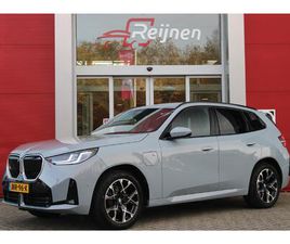 BMW X3 30E XDRIVE M-SPORT 299PK | M-SPORTPAKKET 337 MET O.A. M AERODYNAMICA PAKKET - SHADOWLINE RAAMOMLIJSTING - M-SPORT ONDERSTEL - M-INTERIEUR PAKKET - VEGANZ