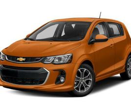 2018 CHEVROLET SONIC LT