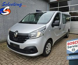 RENAULT TRAFIC PASSENGER 1.6 DCI PERSONENVERVOER