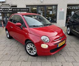 FIAT 500 FIAT 500 0.9 TWINAIR AUTOMAAT NAP AIRCO DEALER ODH