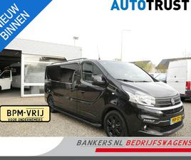 FIAT TALENTO FIAT TALENTO 2.0 MULTIJET 145PK, L2H1, DUBBEL CABINE, AIRCO