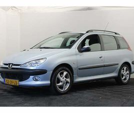 PEUGEOT 206 SW PEUGEOT 206 SW 1.6-16V XS