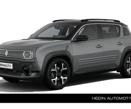 RENAULT R4 RENAULT 4 COMFORT RANGE TECHNO 52 KWH MC1858| VOORRAAD = SNEL LEVERBAAR | CAMERA | ADAPTIEVE CRUISE CONTROL | NAVIGATIE | APPLE CARPLAY/ANDROID AUTO | WARMTEPOM