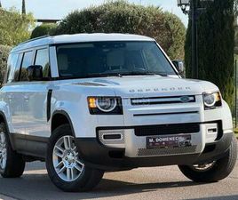 LAND-ROVER - DEFENDER 3.0D I6 250 S 110 AUTO 4WD MHEV