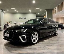 AUDI A4 AVANT 40 TDI A4 40 TDI QUATTRO S TRONIC S LINE EDITION GARANZI