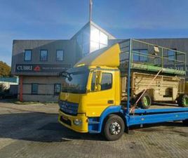 MERCEDES ATEGO MERCEDES ATEGO BAKWAGEN — MERCEDES-BENZ — MARKTPLAATS