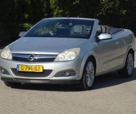 OPEL ASTRA TWINTOP 1.6 ENJOY AIRCO/LEER/CRUISE/PDC/APK — OPEL — MARKTPLAATS