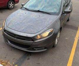 2014 DODGE DART SXT