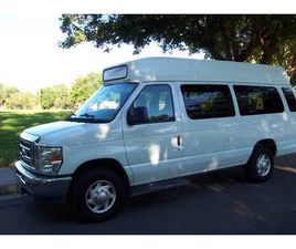 FORD E250 2011 FORD E-250 HIGHTOP VAN
