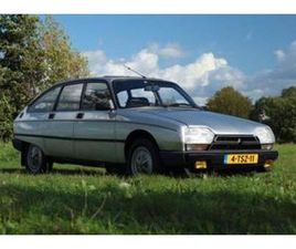 CITROEN GSA CITROËN GSA 1.3 X1 1982 - LAGE KILOMETERSTAND, GOEDE STAAT! — CITROËN — MARKTPLAATS