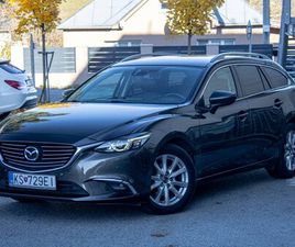 MAZDA 6 BREAK MAZDA 6 COMBI (WAGON) 6 () 6 2.2 SKYACTIV-D ATTRACTION / AJ SPLÁTKY / PROTIÚČET /