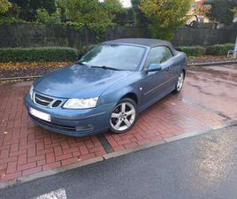 SAAB 9-3 CABRIOLET CABRIOLET 1.9 TID LINEAR