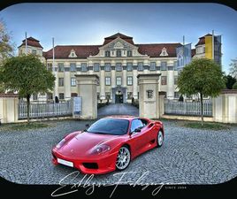 FERRARI 360 MODENA CHALLENGE STRADALE FERRARI 360 CHALLENGE STRADALE|ERSTLACK|LEDERSITZE NERO