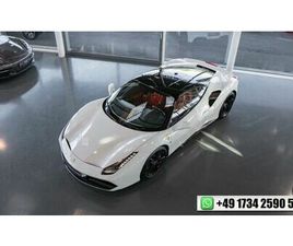 FERRARI 488 GTB FERRARI 488 GTB *KERAMIK*CARBON*360°*