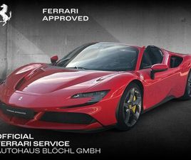 FERRARI SF90 STRADALE SPIDER FERRARI SF90 SPIDER*BELÜFTETE SITZE*NACKENHZG*LIFT*JBL*