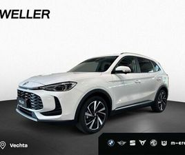 MG ZS 1.5 HYBRID+ LUXURY NAVI LED KLIMA EL. FENSTER