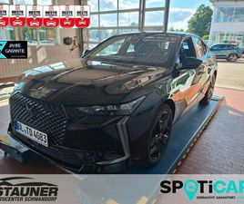 CITROEN DS4 CROSSBACK DS AUTOMOBILES DS 4 PERFORMANCE LINE PDC*KAMERA*ALCANTARA*