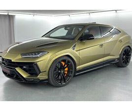LAMBORGHINI URUS S 3D-B&O PANO STYLE-PAKET 23' 360° AHK