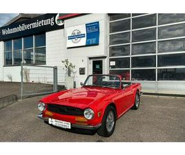 TRIUMPH TR6 TRIUMPH TR6 - AUFW. RESTAURIERT, 3-FACH WEBER VERGASER