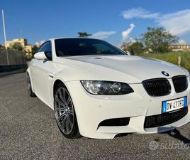 M3 CABRIO UNICA DA COLLEZIONE LEGGI