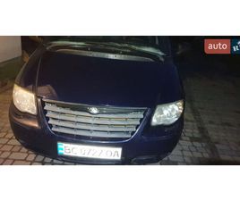 CHRYSLER VOYAGER 2006