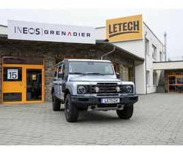 INEOS GRENADIER INEOS GRENADIER 3.0L DIESEL TRIALMASTER EDITION