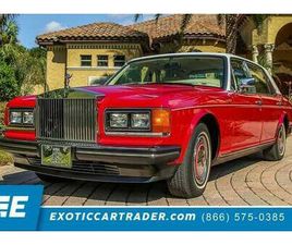 ROLLS ROYCE SILVER SPUR USED 1993 ROLLS-ROYCE SILVER SPUR II