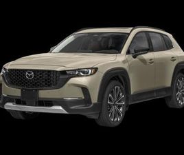 NEW 2026 MAZDA CX-50 2.5 TURBO