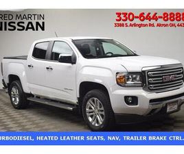 USED 2017 GMC CANYON SLT