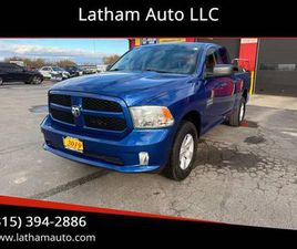 RAM TRUCKS RAM 1500 2019 RAM 1500 CLASSIC TRADESMAN QUAD CAB 4WD