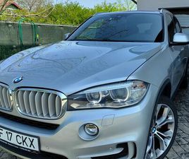 BMW X5 25D UTILIZAT BMW X5 2016 - 21 415,79 EUR, 198 506 KM - AUTOVIT.RO