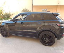 RANGE ROVER EVOQUE AUTOBIOGRAFY