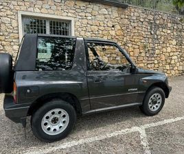 SUZUKI SIDEKICK SUZUKI VITARA 1989 JLX