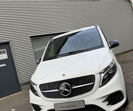 MERCEDES CLASSE V 300 D L2 AMG LINE VERSION UTILITAIRE