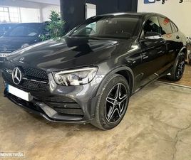 MERCEDES GLC COUPE GLC COUPE 300 MERCEDES-BENZ GLC 300 D COUPÉ 4MATIC
