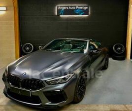 BMW SERIE 8 CABRIOLET M8 COMPETITION (G14) CABRIOLET M8 COMPETITION 625 57CV BVA8
