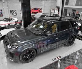 II GENERATION2 V8 5.0 SUPERCHARGED SVR AUTO