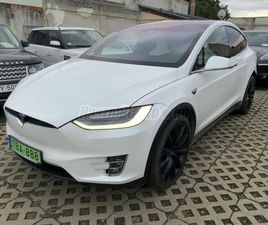 TESLA MODEL X STANDARD RANGE (AUTOMATA) (7 SZEMÉLYES ) RAVEN