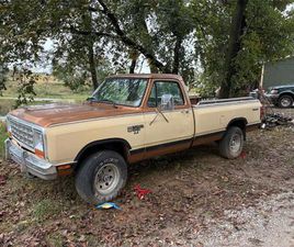 1985 DODGE D150 FOR SALE